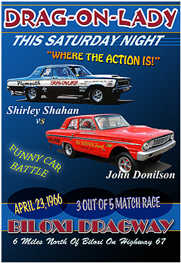 Shirley Shahan vs John Donilson Poster